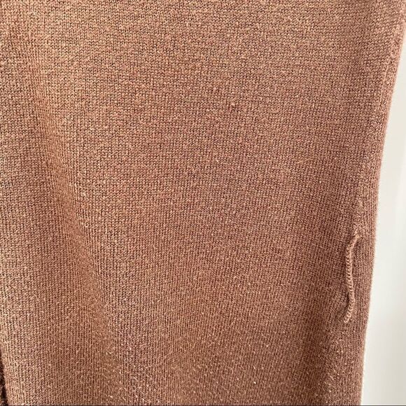 Sweater Project Brown Long Cardigan | Size S - Picture 6 of 8